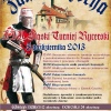 23 Września 2013 : III Śląski Turniej Rycerski na Zamku Czocha