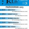 30 Września 2013 : DKF Klaps – październik 2013