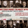28 Lutego 2014 : Oddadzą hołd żołnierzom wyklętym