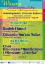 15 Kwietnia 2014 : Koncert Wiosna po Jeleniogóralsku
