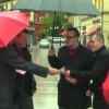18 Maja 2014 : Czerwony autobus w Jeleniej Górze