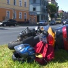 11 Czerwca 2014 : Zderzenie osobówki z motorowerem