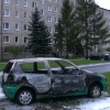 23 Września 2014 : Samochód spłonął na Zabobrzu